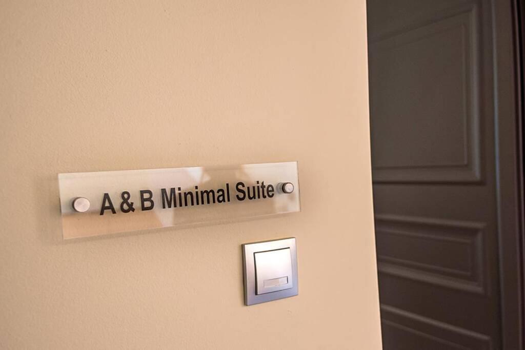 A & B Minimal Suite With Sea View In Argostoli Eksteriør billede